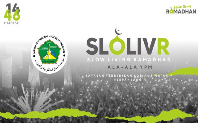 KEGIATAN MENYAMBUT DATANGNYA BULAN RAMADHAN 1446 H