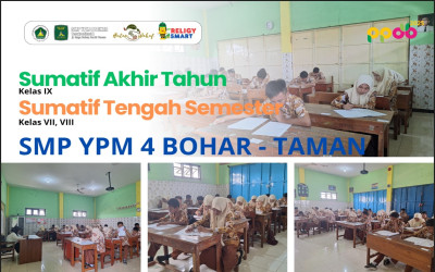 KEGIATAN ASESMEN SUMATIF TENGAH SEMESTER GENAP DAN SUMATIF AKHIR TAHUN SEMESTER GENAP