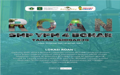KEGIATAN RO`AN AKBAR SMP YPM 4 BOHAR TAHUN 2025