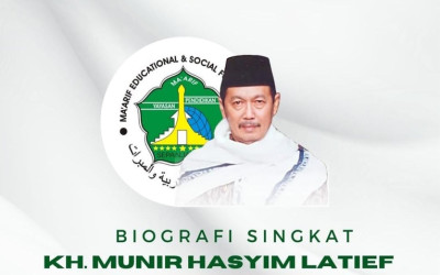 BIOGRAFI SINGKAT KH. MUNIR HASYIM LATIEF